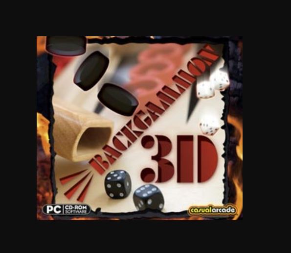 3D Backgammon download version Aussie Kids Software