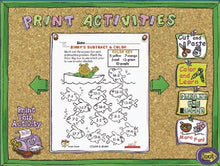 Educational games for 6 year olds for PC - Arthur's 1st Grade cd-rom