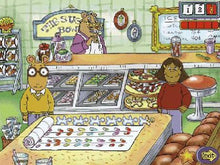 Educational games for 6 year olds on computer - Arthur's 1st Grade cd-rom