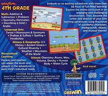 Schooltown 4th Grade cd-rom version 32-bit only