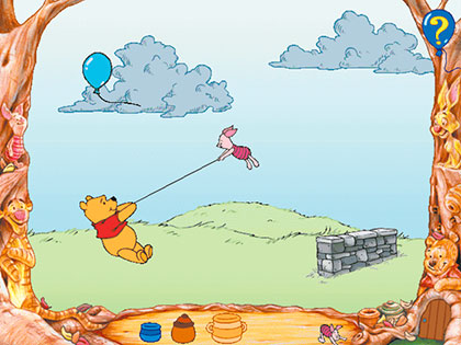 Winnie the pooh activity table discount