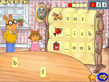 Kids games - Arthur's 1st Grade cd-rom