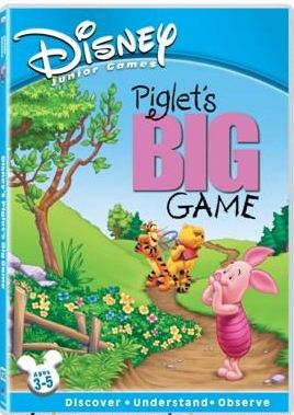 Disney Piglet's Big Game