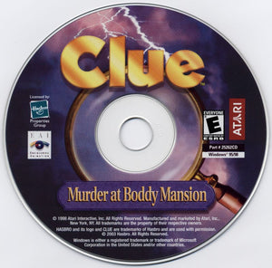 Cluedo: Murder at Boddy Mansion (32-bit only)