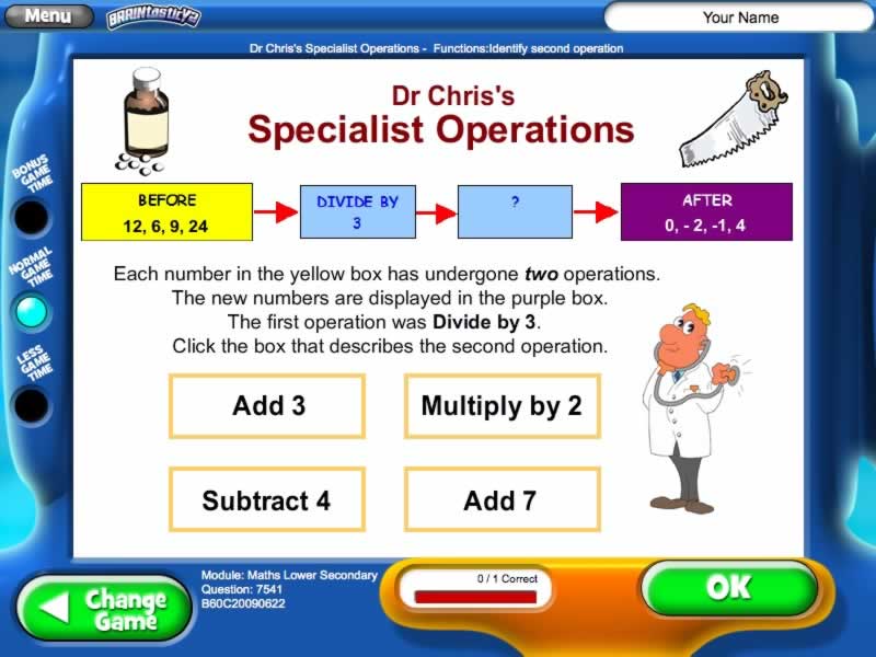 Braintastic Maths Lower Secondary – Aussie Kids Software