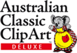 Download Australian Classic Clip Art Deluxe