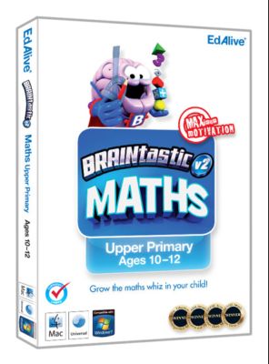 Braintastic Maths Upper Primary ages 10 to 12 – Aussie Kids Software