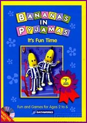 Bananas in Pyjamas It's Fun Time