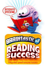 Braintastic Reading Success Windows cd-rom version