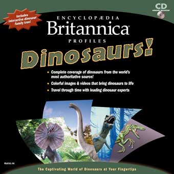 Encyclopaedia Britannica Profiles Dinosaurs