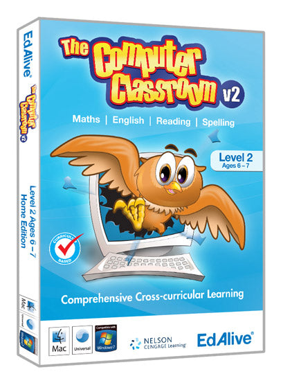 Computer Classroom cd-rom version – Aussie Kids Software