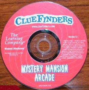 ClueFinders Mystery Mansion Arcade