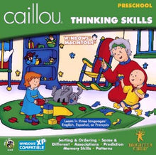 Caillou Thinking Skills