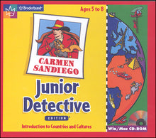 Carmen Sandiego Junior Detective (32-bit only)