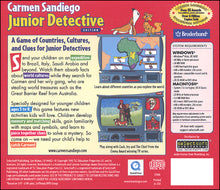 Carmen Sandiego Junior Detective (32-bit only)
