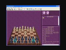 Chess vs Computer in Championship Chess computer game