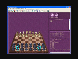 Chess vs Computer in Championship Chess computer game