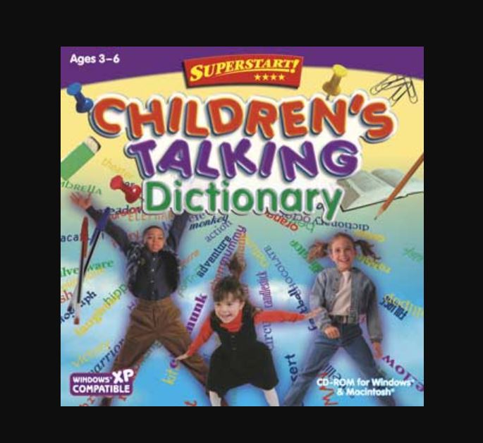 Children's Talking Dictionary download version – Aussie Kids Software