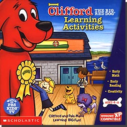 Clifford the Big Red Dog Learning Activities Pre-K