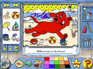 Clifford the Big Red Dog creative activities for preschoolers
