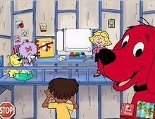 Clifford the Big Red Dog educational program for preschool