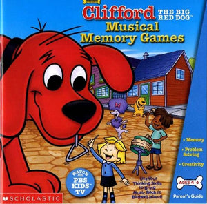 Clifford the Big Red Dog Musical Memory Games for Windows 10