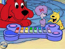Learn music with Clifford the Big Red Dog by Scholastic
