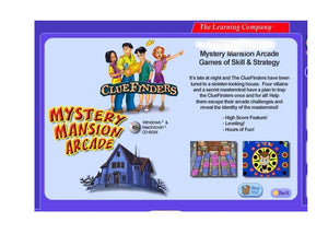ClueFinders Mystery Mansion Arcade