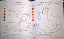 Colour by number books for kids
