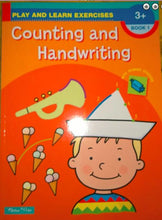 Counting & Handwriting educational workbooks