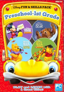 Disney Fun & Skills Preschool to 1st Grade