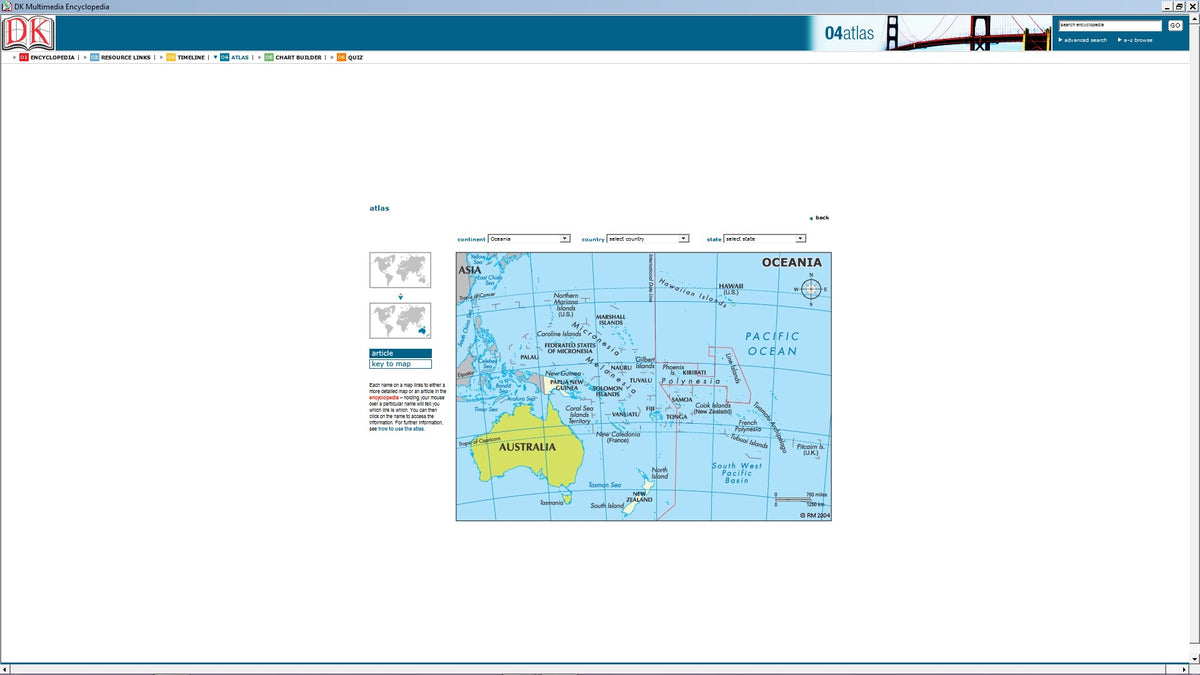 Dk Multimedia Menu DK Multimedia Encyclopaedia – Aussie Kids Software
