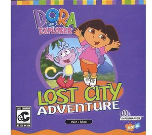 Dora the Explorer Lost City Adventure