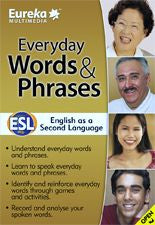 Eureka Everyday Words and Phrases ESL (32-bit only)