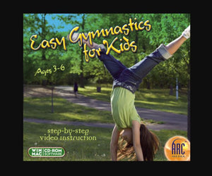 Easy Gymnastics for Kids learning software for PC