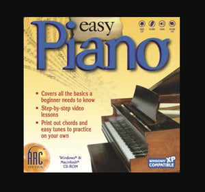 Easy Piano computer music learning program