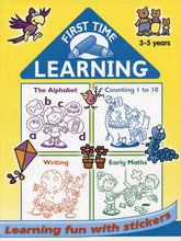 Bumper educational workbook ages 3 to 5