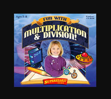 Learn multiplication & division with this educational program for young kids