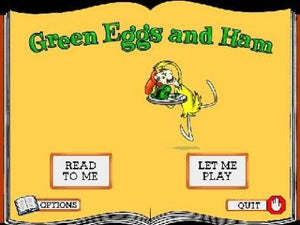 Dr Seuss Green Eggs & Ham Living Book