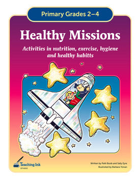 Teach children nutrition with Health Missions 