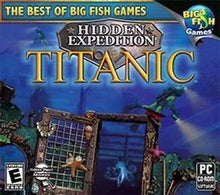 Hidden Expedition Titanic cd-rom version