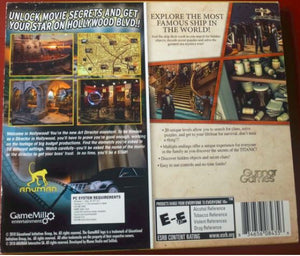 Hidden Mysteries Titanic & Lost Secrets Hollywood Twin Pack cd-rom version