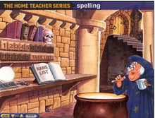 Home Teacher Spelling