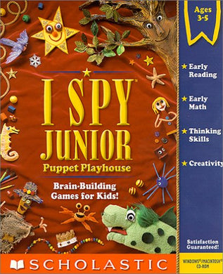 I Spy Junior Puppet Playhouse cd-rom version