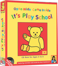 Buy It's Play School cd-rom