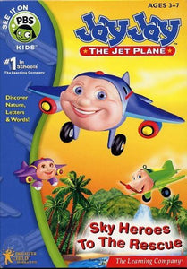 Jay Jay Sky Heroes to the Rescue