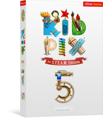 Kid Pix 5 STEAM Edition additional school licence for MAC OS X