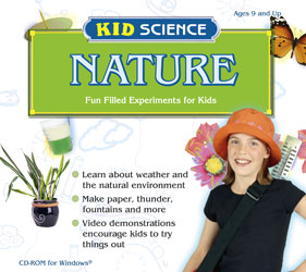 Kid Science Nature cd-rom version