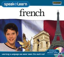 Learn French with language learning programs for Windows available on disc or digital download
