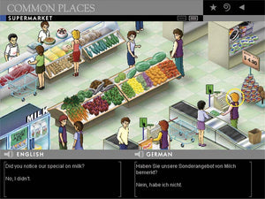 Adults and kids learn to speak German with language learning programs for Windows available on disc or digital download